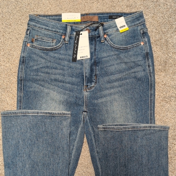 Judy Blue Denim - Judy Blue Classic Blue Boot Cut Jeans